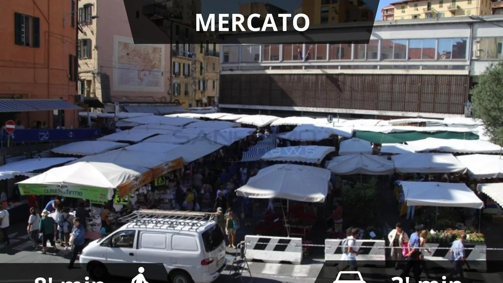 Apartment Ariston - Ciclabile Appartamento In Centro A Sanremo