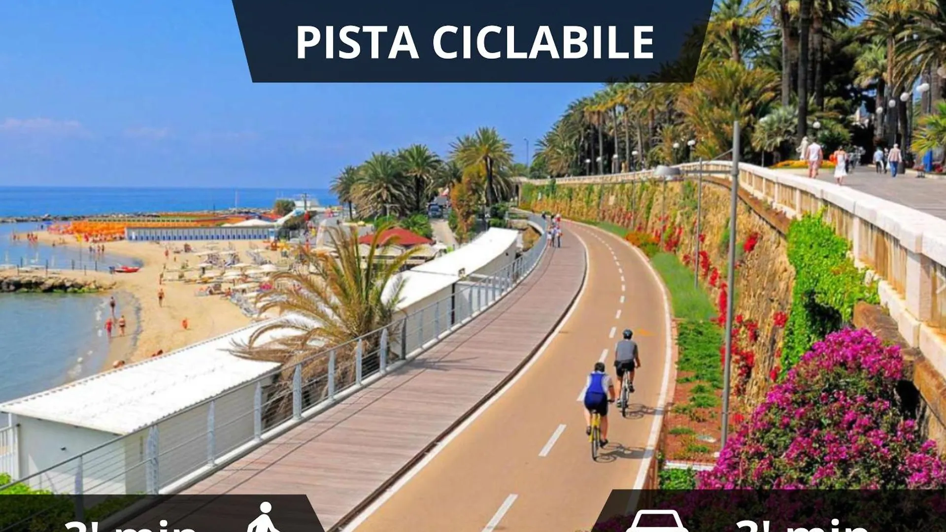 Ariston - Ciclabile Appartamento In Centro A Sanremo 0*,  Italy