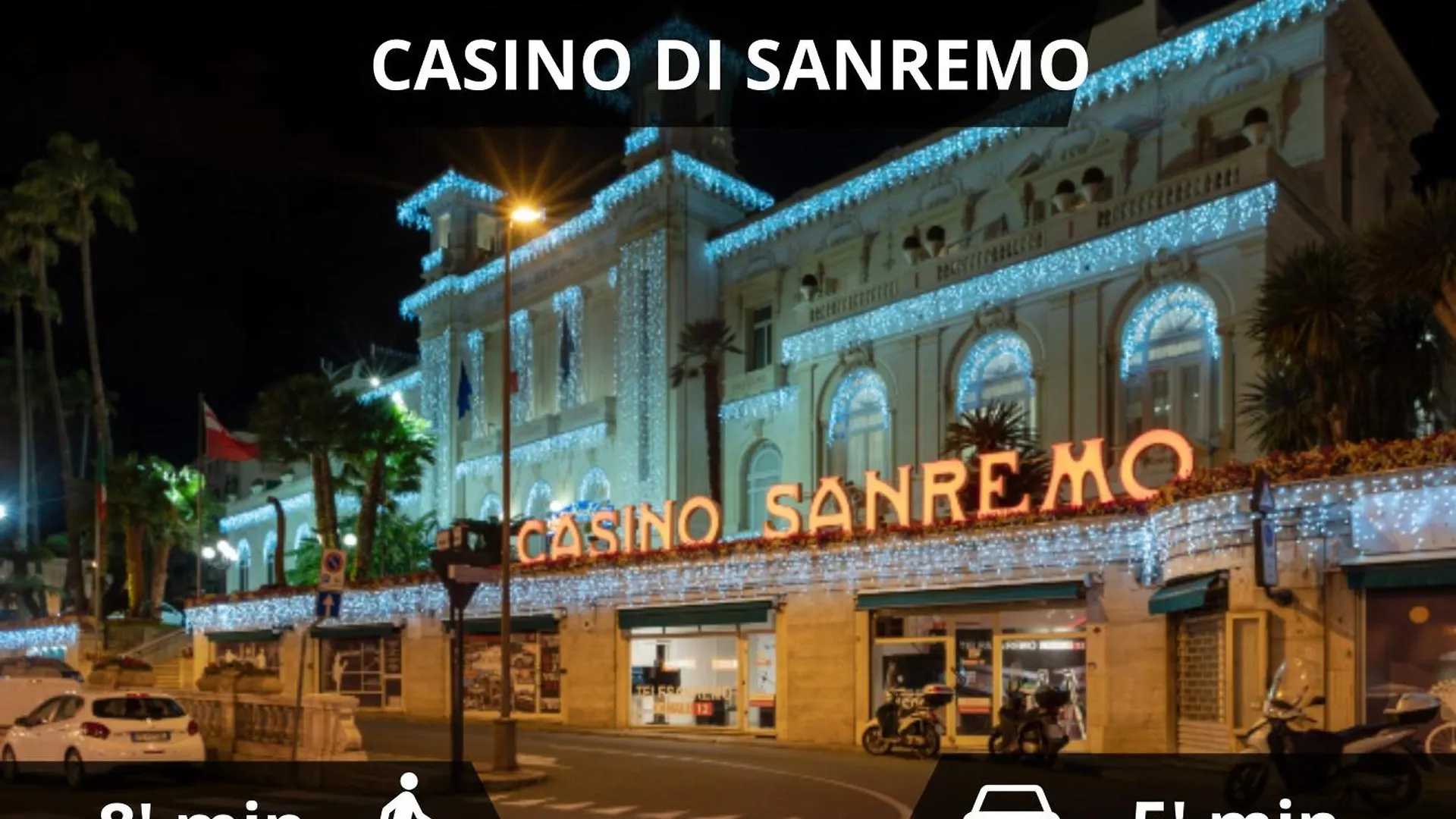 Apartment Ariston - Ciclabile Appartamento In Centro A Sanremo Italy